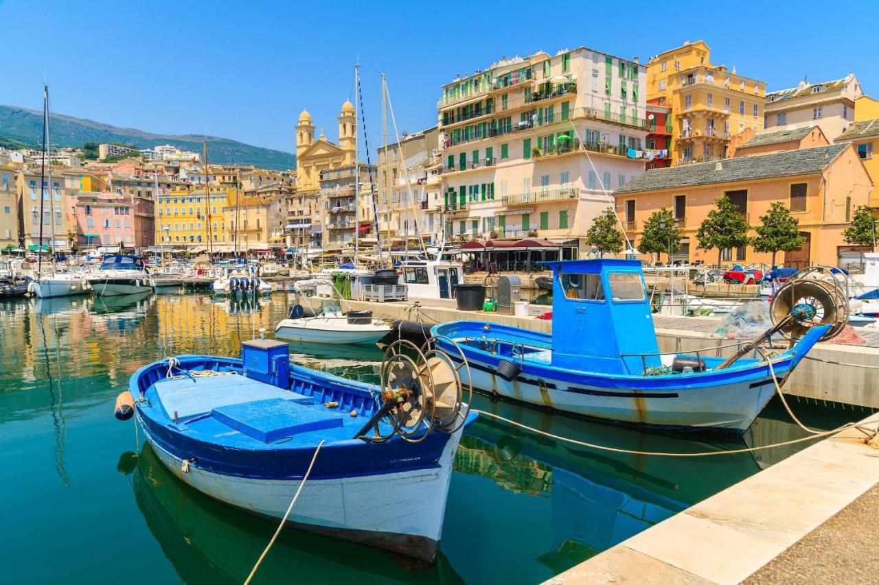 Playa Marina Lägenhet Bastia  Exteriör bild