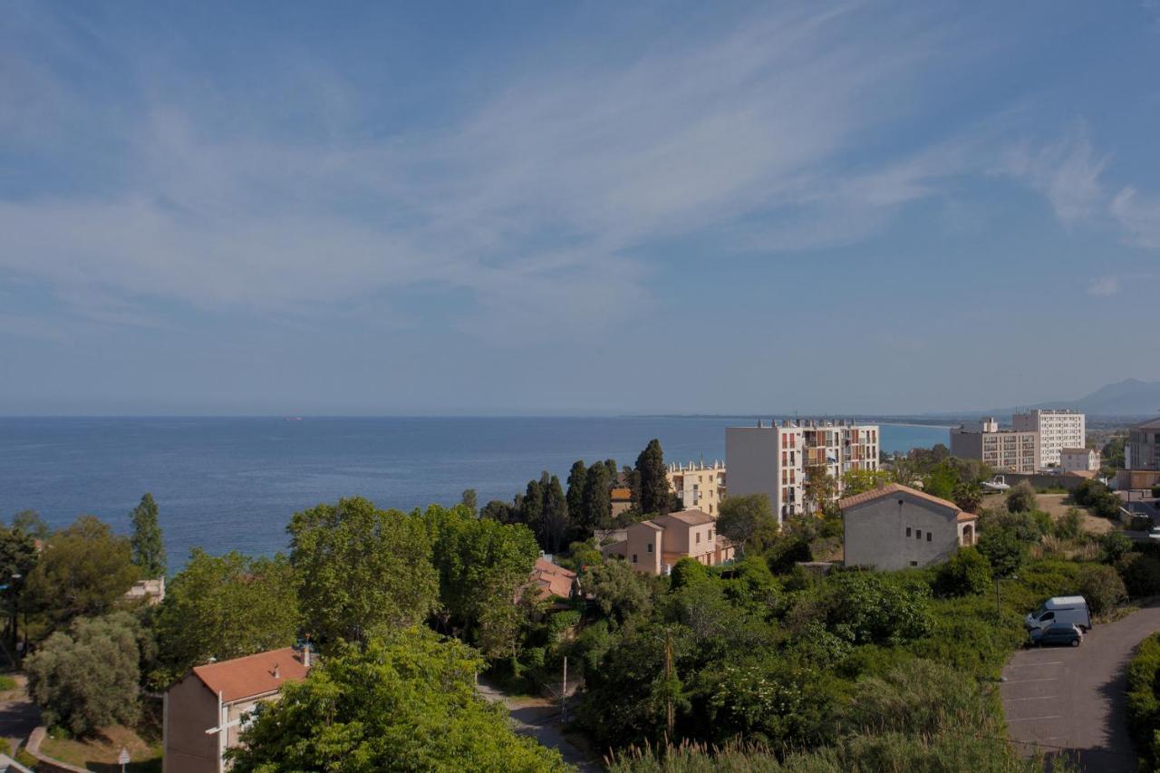 Playa Marina Lägenhet Bastia  Exteriör bild